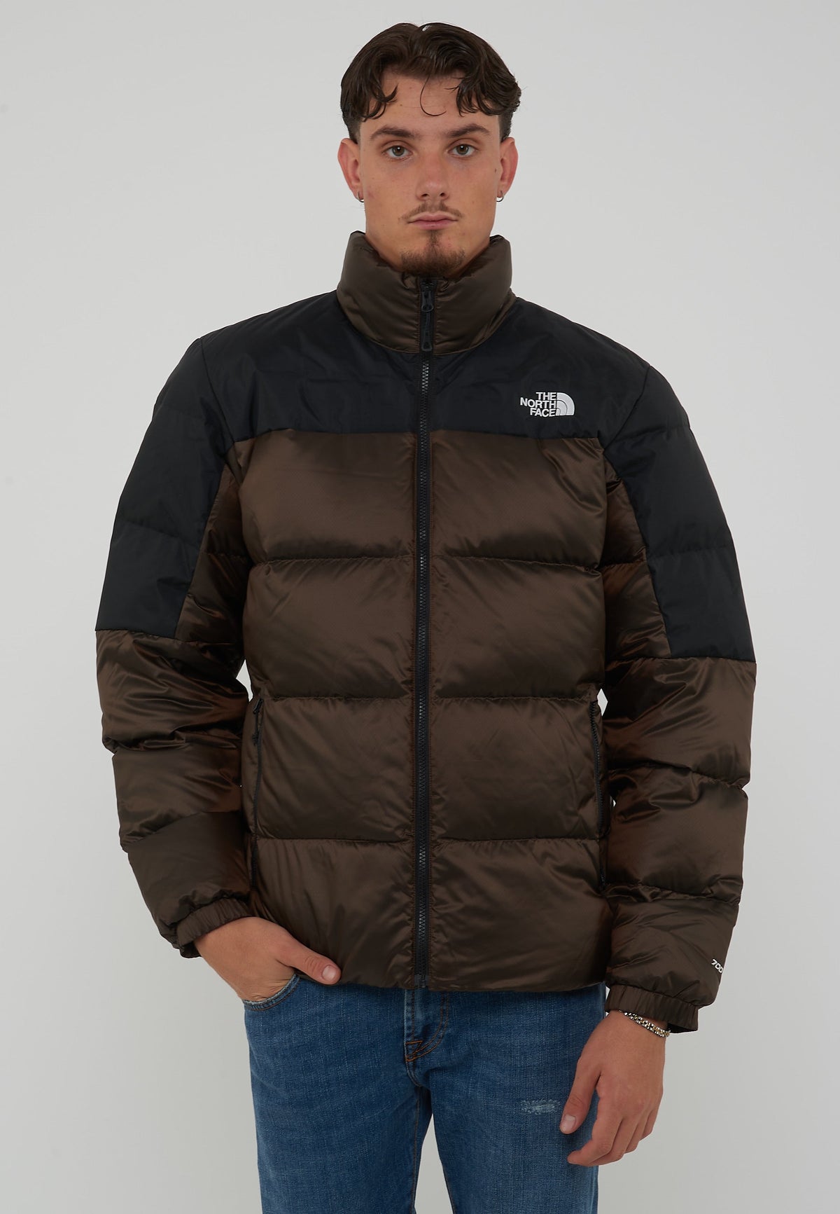 THE NORTH FACE Giacca In Piumino Diablo 2.0 Da Uomo Marrone - foto 3