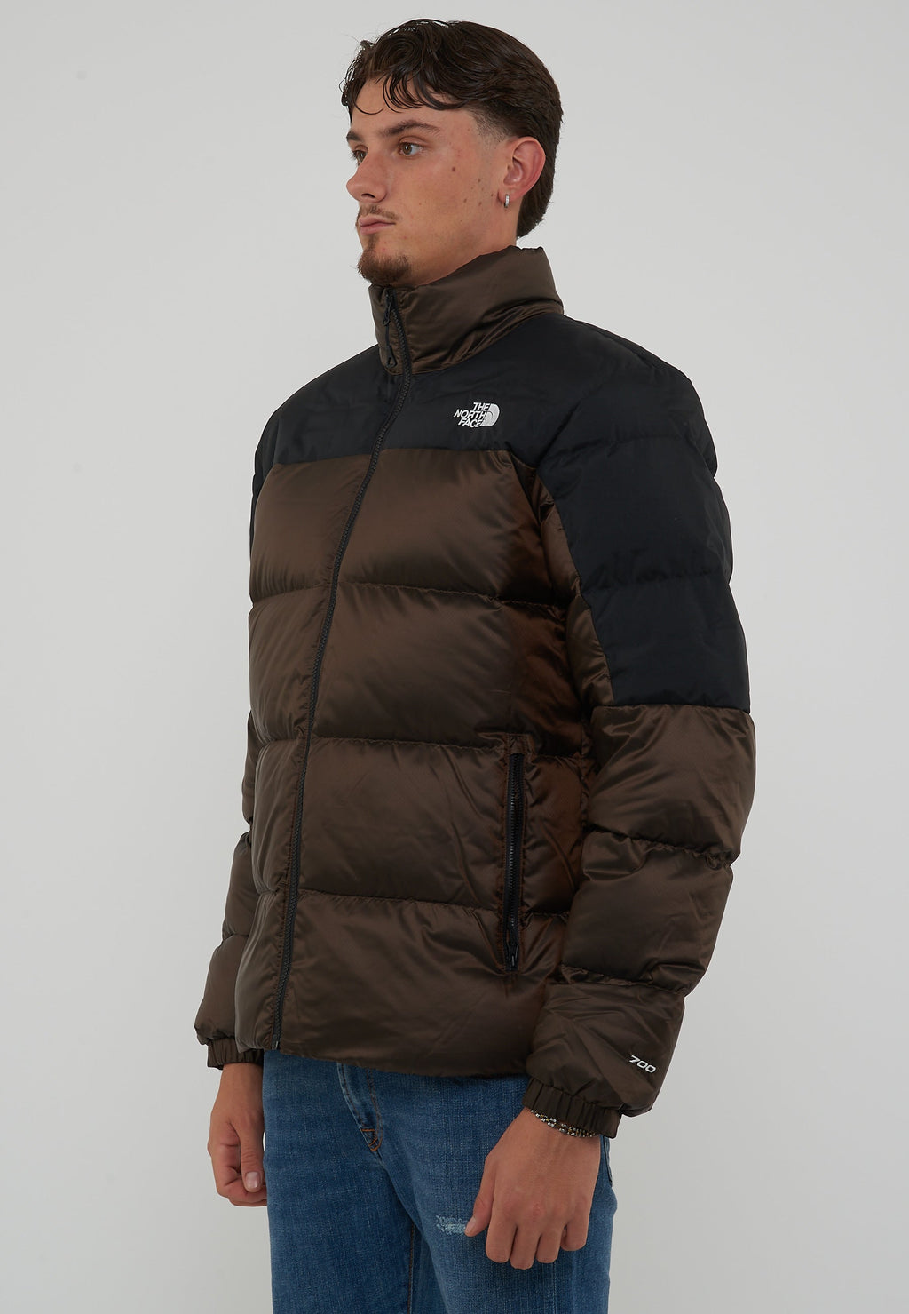 THE NORTH FACE Giacca In Piumino Diablo 2.0 Da Uomo Marrone - foto 4