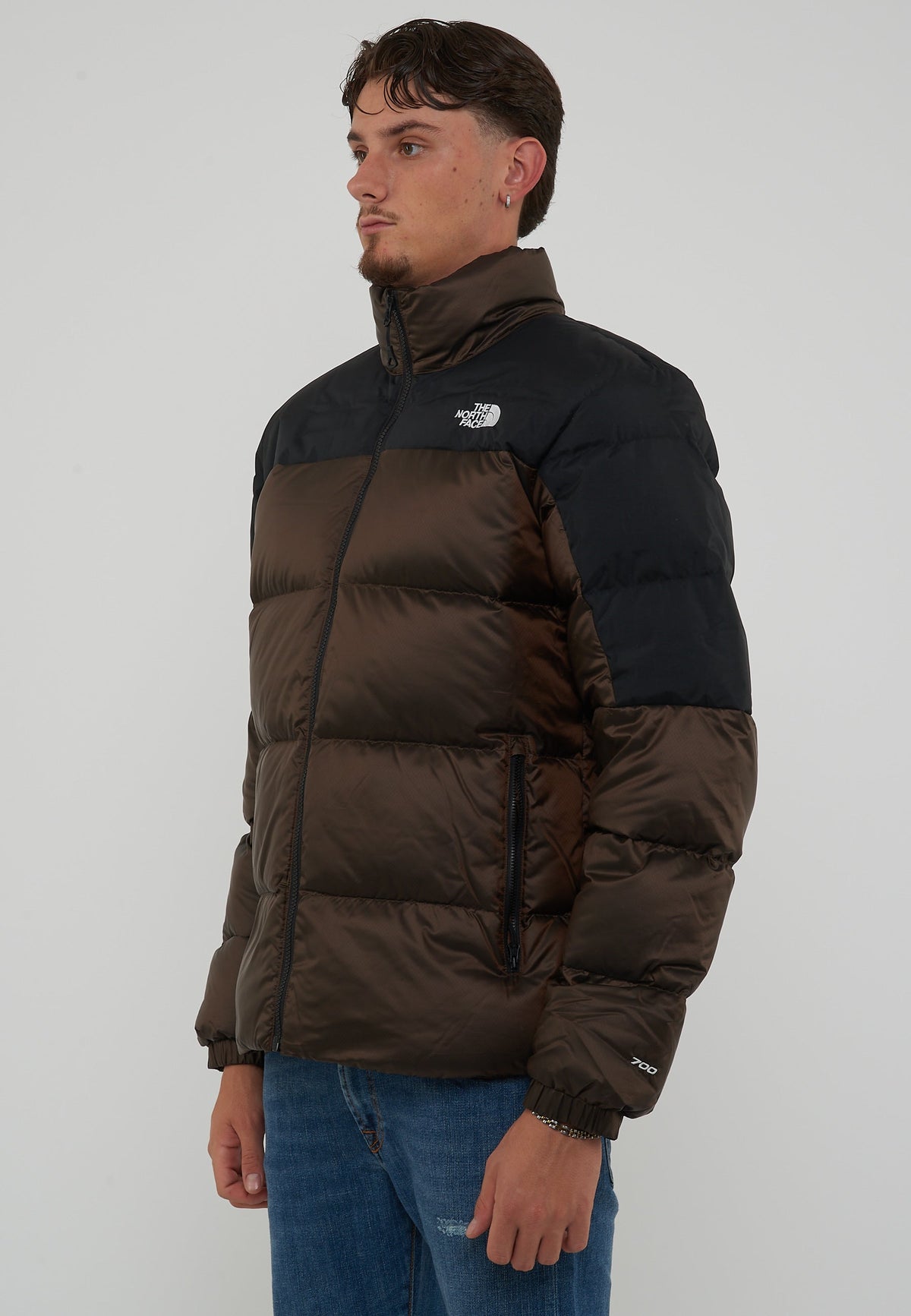 THE NORTH FACE Giacca In Piumino Diablo 2.0 Da Uomo Marrone - foto 4