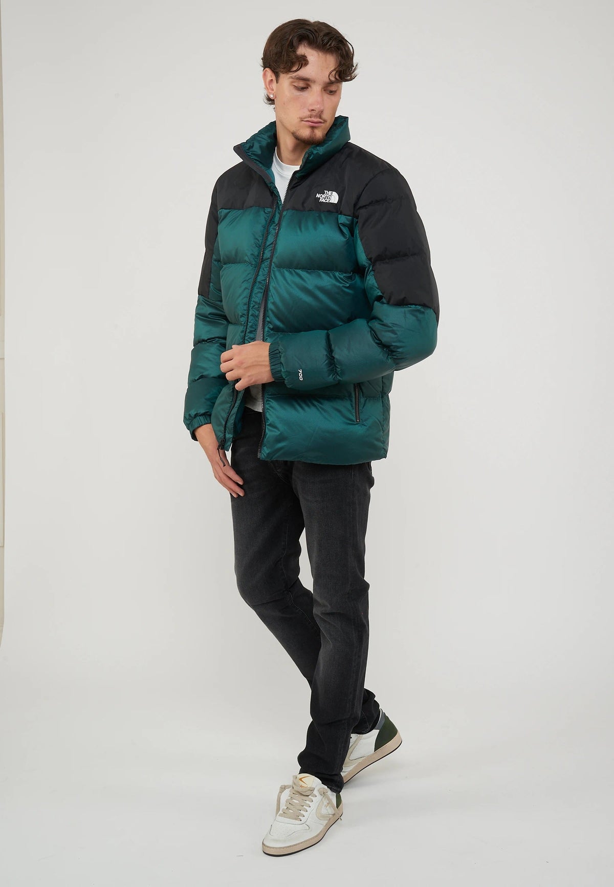 THE NORTH FACE Giacca In Piumino Diablo 2.0 Da Uomo Verde - foto 2