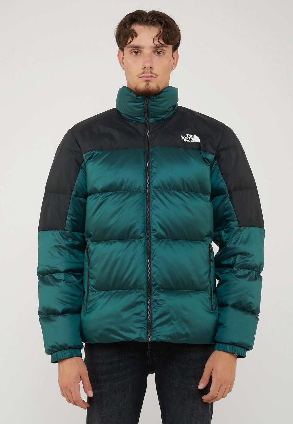 THE NORTH FACE Giacca In Piumino Diablo 2.0 Da Uomo Verde - foto 3